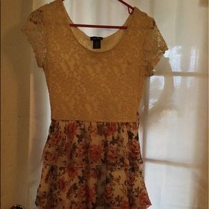 Rue 21 floral dress